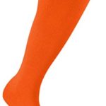 TCK Prosports Tube Socks (Multiple Colors) (Medium, Neon Orange)