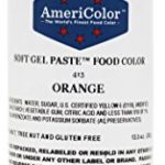 ORANGE 13.5 Ounce Soft Gel Paste Food Color