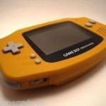 Nintendo Gameboy Advance Spice Orange (Japan Only Edition)