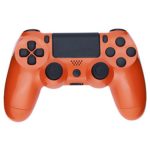 Mod Freakz Shell/Button Kit Color and Black Collection – Orange Black (NOT A CONTROLLER, For PS4 Gen 1 Controllers ONLY)