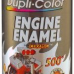 Dupli-Color DE1620 Ceramic Chevrolet Orange Engine Paint – 12 oz.