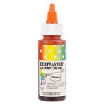 Chefmaster by US Cake Supply 2-Ounce Liquid Candy Food Color Color Orange