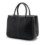 Sugawin Women’s Pure Color Fashion PU Leather Handbag Shoulder Bags Purse Bag