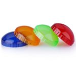 Neewer® 4 Pieces Color Filter Set (Red,Green,Orange,Blue) for Neewer AC Slave Flash Strobe Bulb S45T 45W 110V