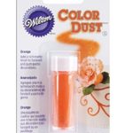 Wilton 703-104 Color Dust Food Decorative, Orange