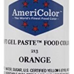 Americolor Soft Gel Paste Food Color, 4.5-Ounce, Orange