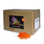Color Powder Orange 25lb Box