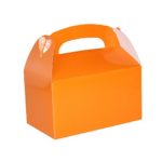 Orange Bright Color Treat Boxes (Pack of 12) – Play Kreative TM (Orange)