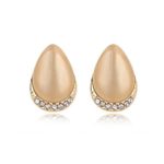 Topro “Cat Eye ” Stone Style Crystal Earing