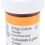 Wilton 610-205 Icing Gel, 1-Ounce, Orange