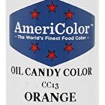 Orange Oil-Based Candy Color 2 Ounces by Americolor