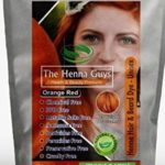 Red / Orange Henna Hair Dye / Color – 1 Pack – The Henna Guys