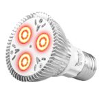 Powstro 10W E27 Dimmable RGB LED Light Bulb 16 Colors Changing Stage Lamp Spotlight with Remote Control For Christmas Decoration,KTV,Patio,AC 85-265V