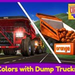 Learn Colors with Dump Trucks – Part 1