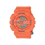 G-Shock GMAS-110HT Heathered Color Theme Stylish Watch – Orange / One Size