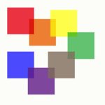 12×12″/30x30CM Transparent Color Correction Light Gel Filter Set Pack of 7 Gel Sheet for Photo Studio Strobe Flashlight (Red,Orange,Yellow,Green,Purple,Blue,Dark brown)