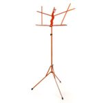 Cadence 980ORG Folding Music Stand With Bag – Orange