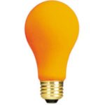 Bulbrite 106525 25W Ceramic Orange A19 Bulb