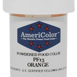 Americolor Powder Food Color, 3gm, Orange
