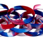 1 Dozen Multi-Pack BLANK Wristbands Bracelets Silicone Rubber – Select from a Variety of Colors