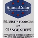 AmeriColor Amerimist Airbrush Color 4.5 Ounce, Orange Pearl Sheen