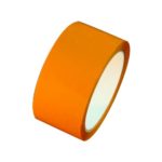 Carton Sealing Tape 2″ x 110 yds 2 mils, several colors, Orange