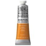 Winsor & Newton Winton 37-Milliliter Oil Paint, Cadmium Orange