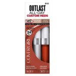 CoverGirl Outlast All-Day Lip Color, Orange-U-Gorgeous, 0.13 Ounce