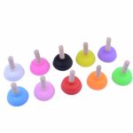 10pcs Ten Colors Black,green,blue,orange,pink Red, Purple, Rose, Yellow, White Mini Plunger Sucker Stand Hot Cell Phone Plunger Sucker Stand for Iphone 4 5 4s 3 3gs Ipod Touch All Cellphone Can Use