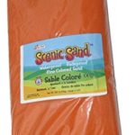 ACTIVA Scenic Sand, 5-Pound, Orange