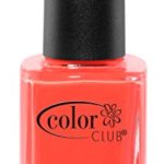 Color Club Poptastic Neons Nail Polish, Orange, Lava Lamp, .05 Ounce
