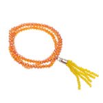 Mosong Bohemian Stretch Bracelets For Women Girls With Multi Colors Handmade Tassel