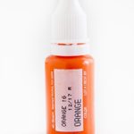 BioTouch Permanent Cosmetic Makeup ORANGE Tattoo Inks Micro Pigment Color .5 oz