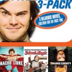 Jack Black 3 Pack (Nacho Libre / School of Rock / Orange County)