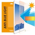 ORANGE Anti-Blue Light Screen Protector, OSSU, Block 88% Harmful Blue Light, Orange Color is the Best Color for Eye Protection – iPad Air / iPad Air 2 / iPad Pro 9.7″ (NOT for iPad Pro 12.9″)