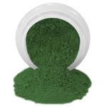ColorPops by First Impressions Molds Matte Green 19 Edible Powder Food Color For Cake Decorating, Baking, and Gumpaste Flowers 10 gr/vol single jar