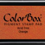Clearsnap ColorBox Pigment Inkpad, Orange