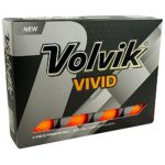 Volvik Vivid Golf Balls (One Dozen)