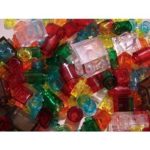 Lego 200 Plus Clear Trans Colors Car Lights Train Bulk Orange Yellow Green Lot