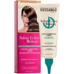 Dessange Salon Color Restore Color Protect System Color Correcting Creme for Brown Hair, 4.2 Fluid Ounce