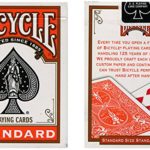 MMS Cards Bicycle Orange Back USPCC Trick