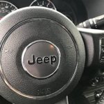 Jeep Steering Wheel Overlay Decal – 2015-2017 Jeep Renegade – (Color: Orange)