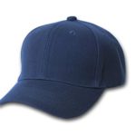 Dealzip Inc Solid Color Men Women Sporty Baseball Cap Golf Hat with Adjustable Closure
