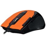 Tesoro Shrike H2L V2 8200 DPI 8 Programmable Onboard Memory Key Adjustable Weight Orange Laser Gaming Mouse TS-H2L (OR)