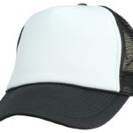 DALIX Two Tone Trucker Hat Summer Mesh Cap with Adjustable Snapback Strap