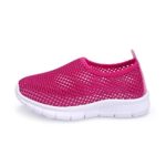 WAWEN Kids Sport Tennis Shoes,Beach Aqua,Outdoor,Athletic,Walking,Slip on Water,Flat Casual Shoes