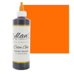 Sunset Orange Premium Food Color Gel, 10-1/2 Ounces (8 Fl. Oz) by Chef Alan Tetreault