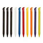 BESKIT 10PCS Plastic Touch Stylus Pen Only for Nintendo New 3DS XL and New 3DS LL