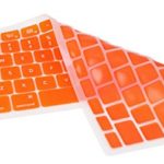 Waterproof Silicone Keyboard Cover for MacBook Pro (Orange)