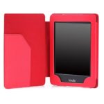 MoKo Case for Kindle Paperwhite, Premium Cover with Auto Wake / Sleep for Amazon All-New Kindle Paperwhite (Fits All 2012, 2013, 2015 and 2016 Versions), RED